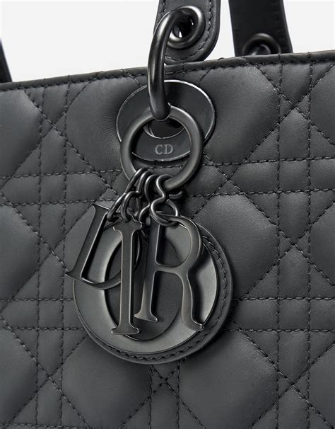 lady dior matte black price